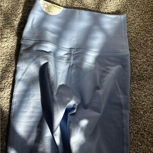 Aerie blue yoga pants